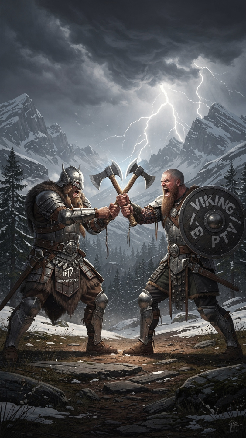 IPTVexperten vs VikingIPTV – Siksi IPTVexperten on paras IPTV Sverige