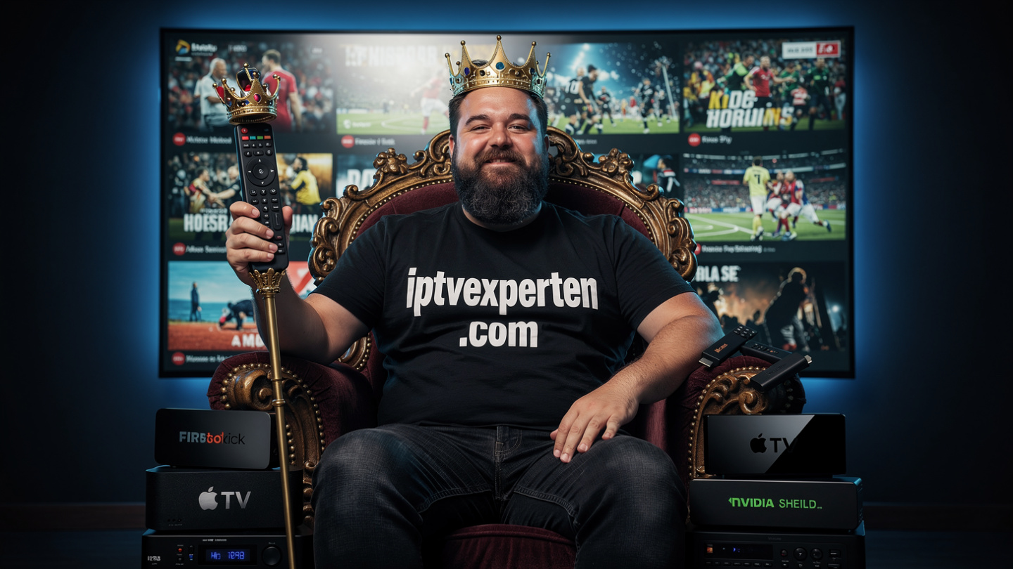 Bästa iptv i sverige och i norden